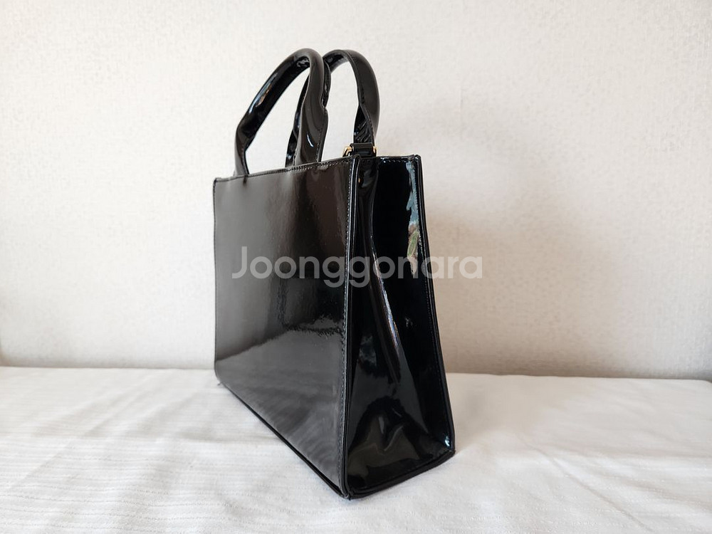 디랩 애나멜미니백 미니가방 토드백--3