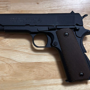 KJW M1911A1 CNC 풀메탈