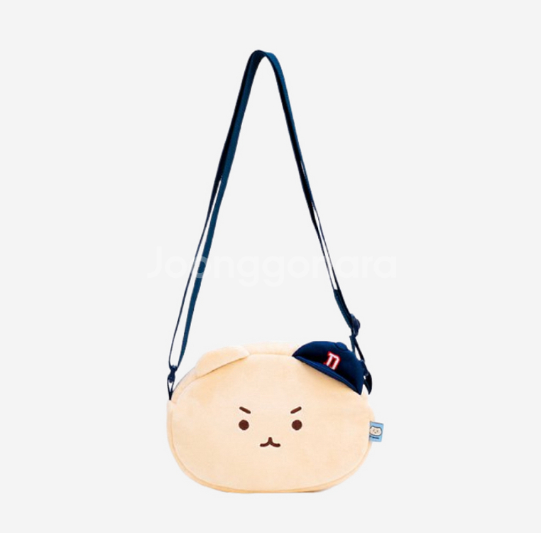두산베어스 망곰 크로스백--1