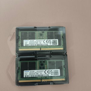 ddr5 sodimm 노트북용 램 16g 2개 판매