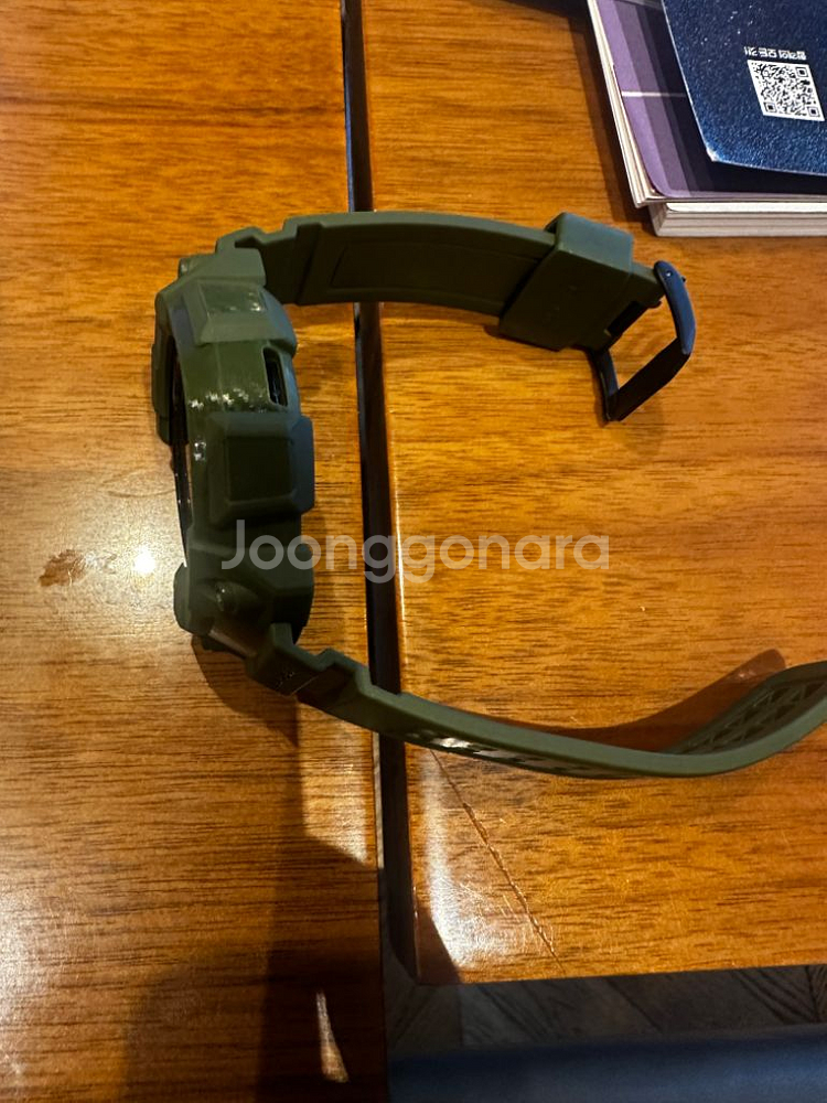 갤럭시워치 3 45mm 블랙 GPS--1