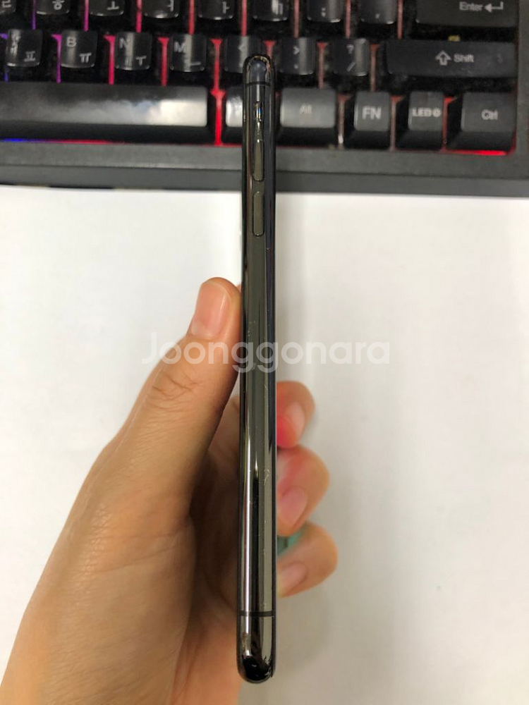 아이폰XS 스그 외관깔끔 64GB 무잔상 인스타--4