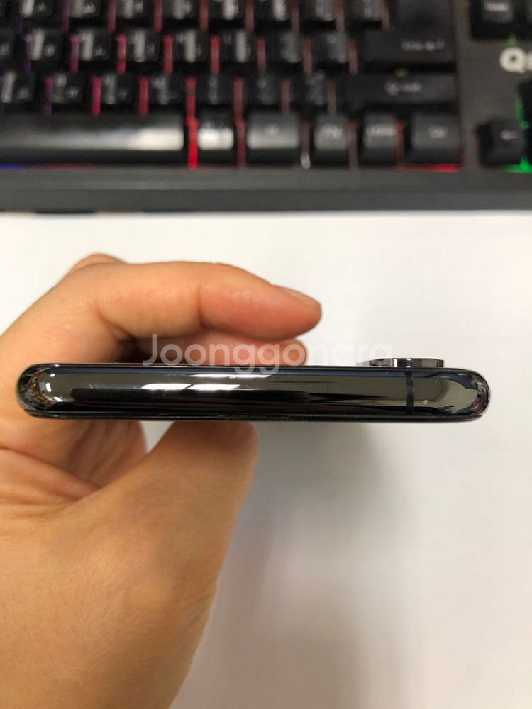 아이폰XS 스그 외관깔끔 64GB 무잔상 인스타--3