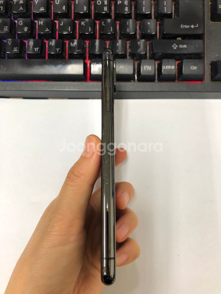 아이폰XS 스그 외관깔끔 64GB 무잔상 인스타--5