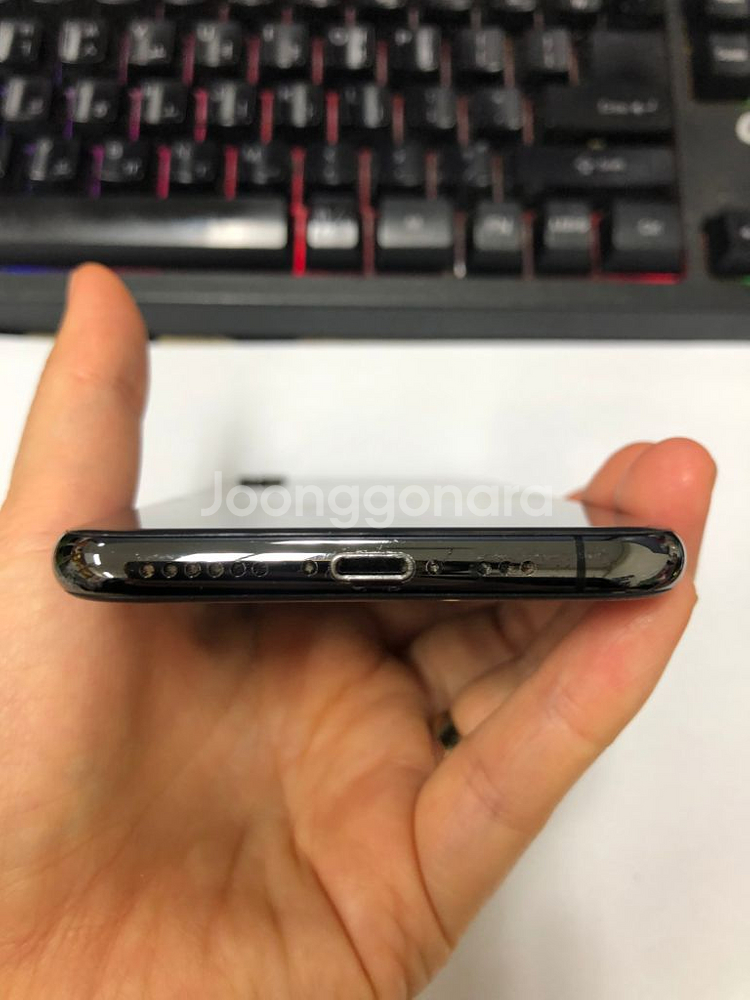 아이폰XS 스그 외관깔끔 64GB 무잔상 인스타--6