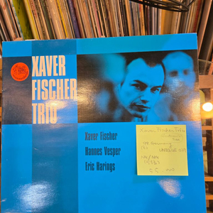 Xaver Fischer Trio.99.독일초반.lp