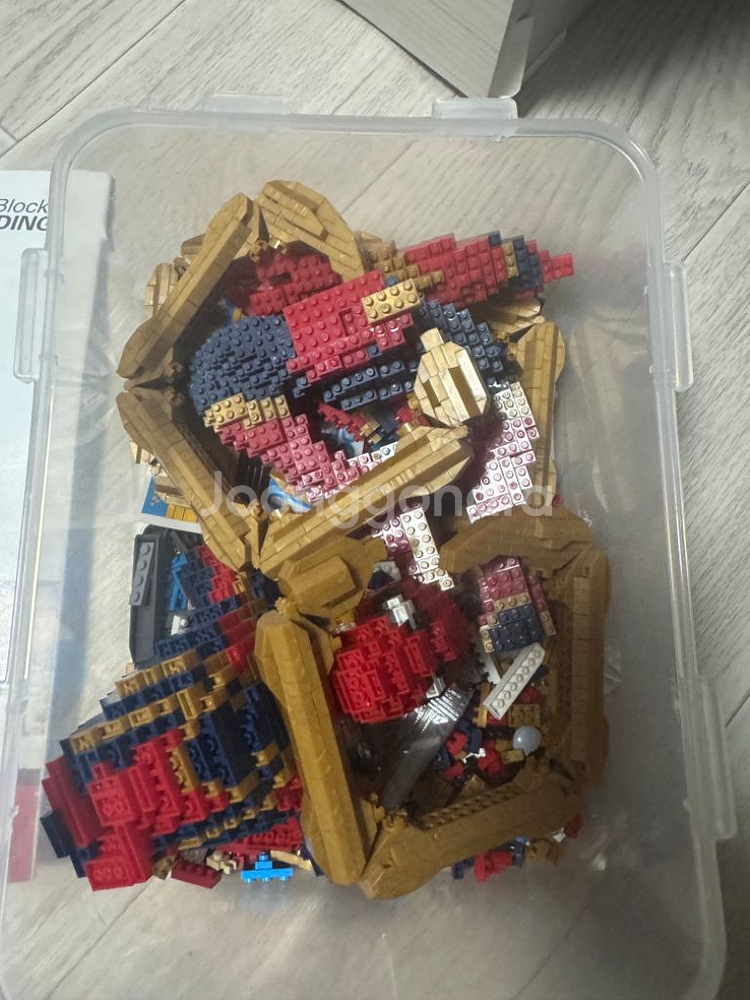 스파이더맨 나노블럭--1