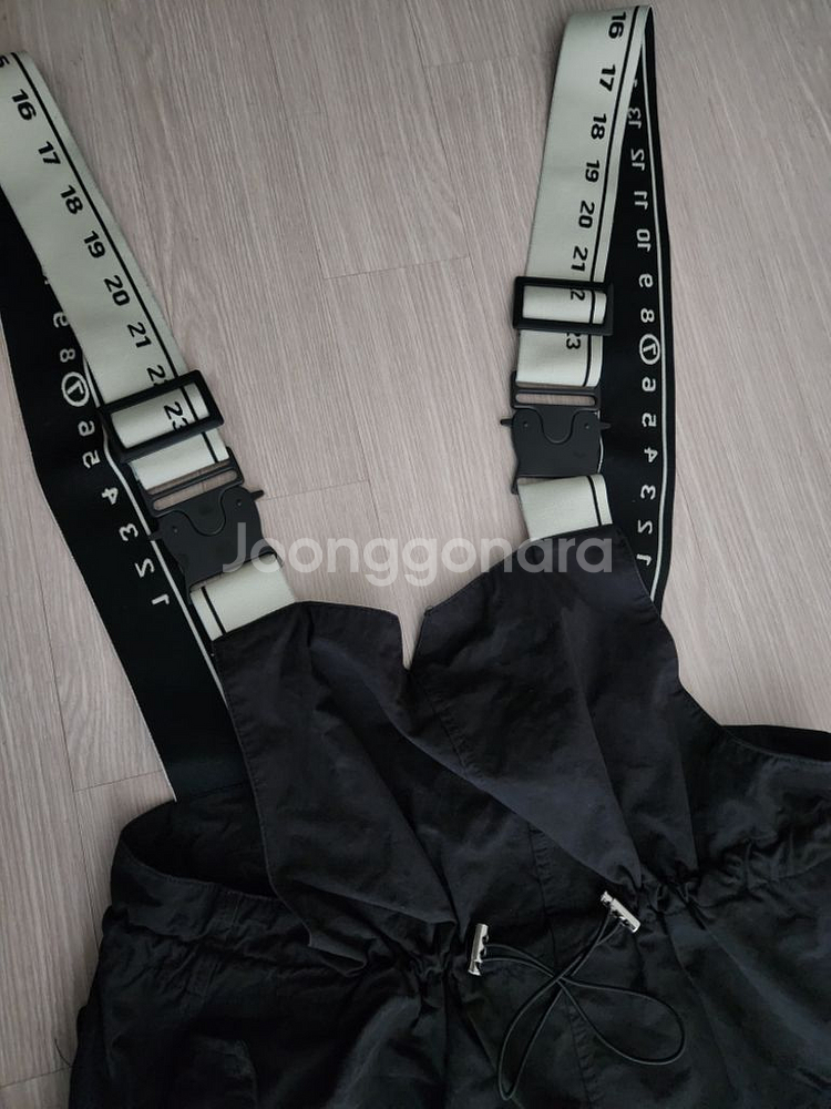 메종 마르지엘라 점프슈트 멜빵바지 조거팬츠--1