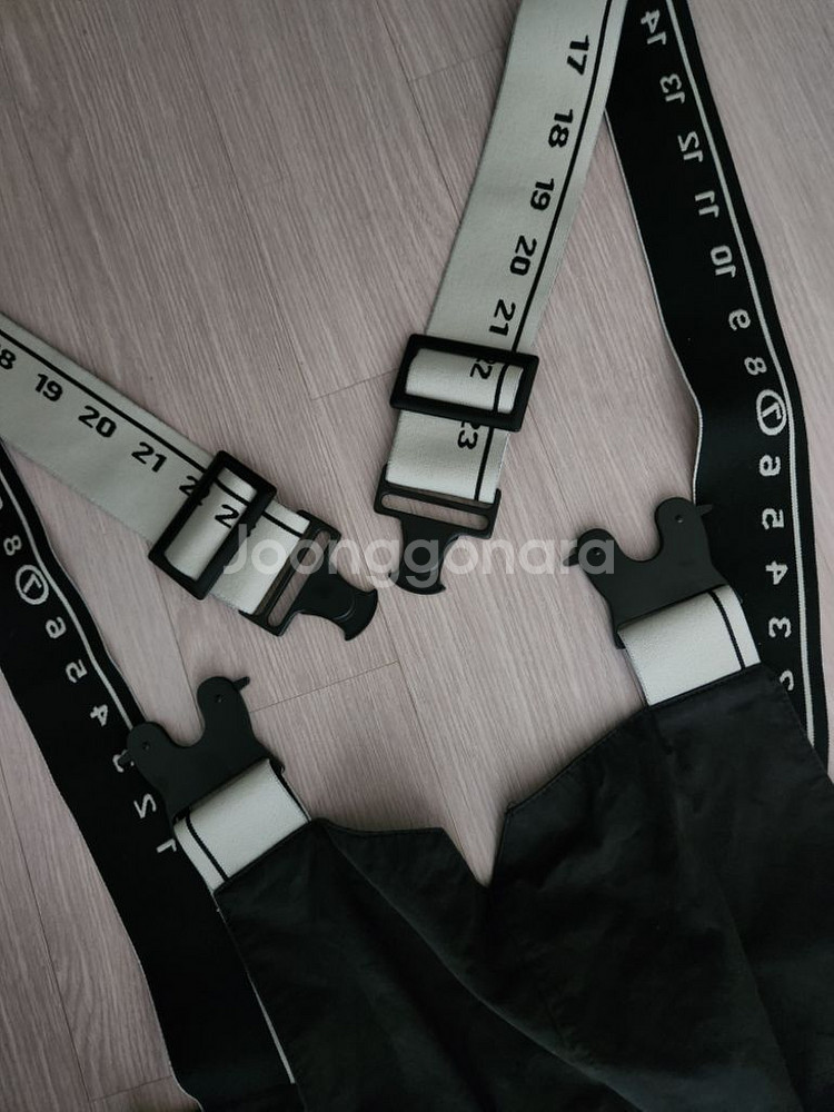 메종 마르지엘라 점프슈트 멜빵바지 조거팬츠--2