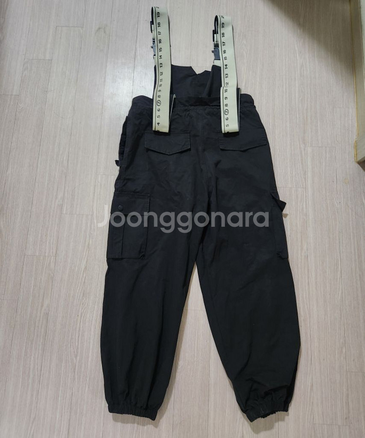 메종 마르지엘라 점프슈트 멜빵바지 조거팬츠--6