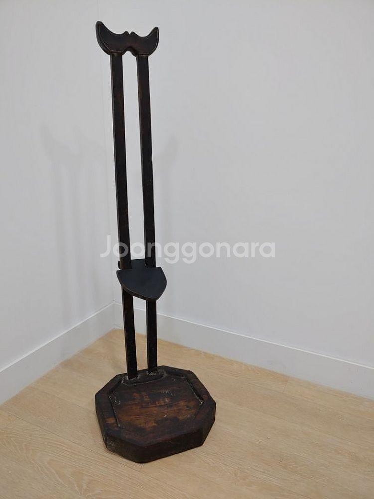 고가구 엔틱 촛대--1