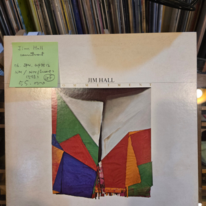 Jim Hall.commitment.76.jpn.lp