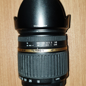 탐론 AF 18-250mm LD DI 2 렌즈 -펜탁스