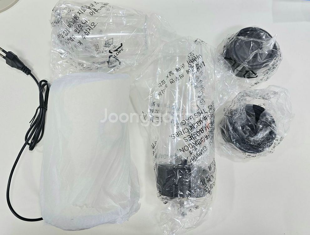 휴롬 정품 블렌더(새상품.미사용)--3