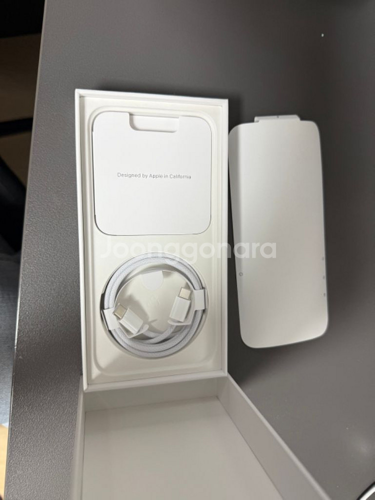 아이폰 15 프로맥스 블루 티타늄 S급 256G--1