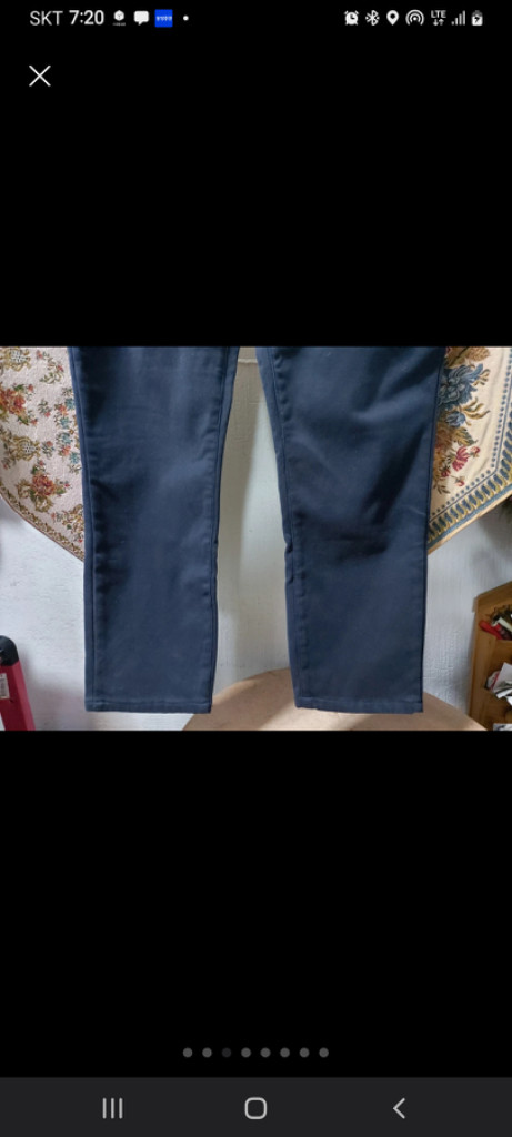 40 비브레이커스 기모 바지 상태A--2