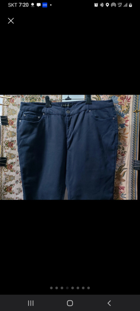 40 비브레이커스 기모 바지 상태A--3