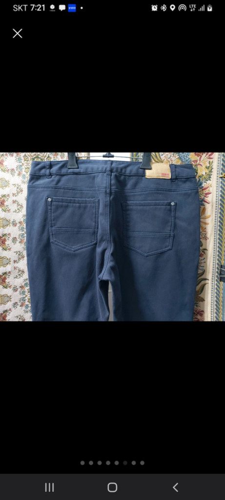 40 비브레이커스 기모 바지 상태A--5