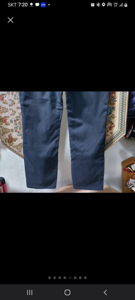 40 비브레이커스 기모 바지 상태A--4