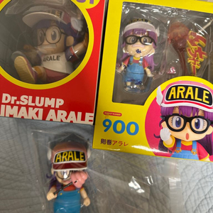 Dr. Slump 아라레 피규어 3종 세트