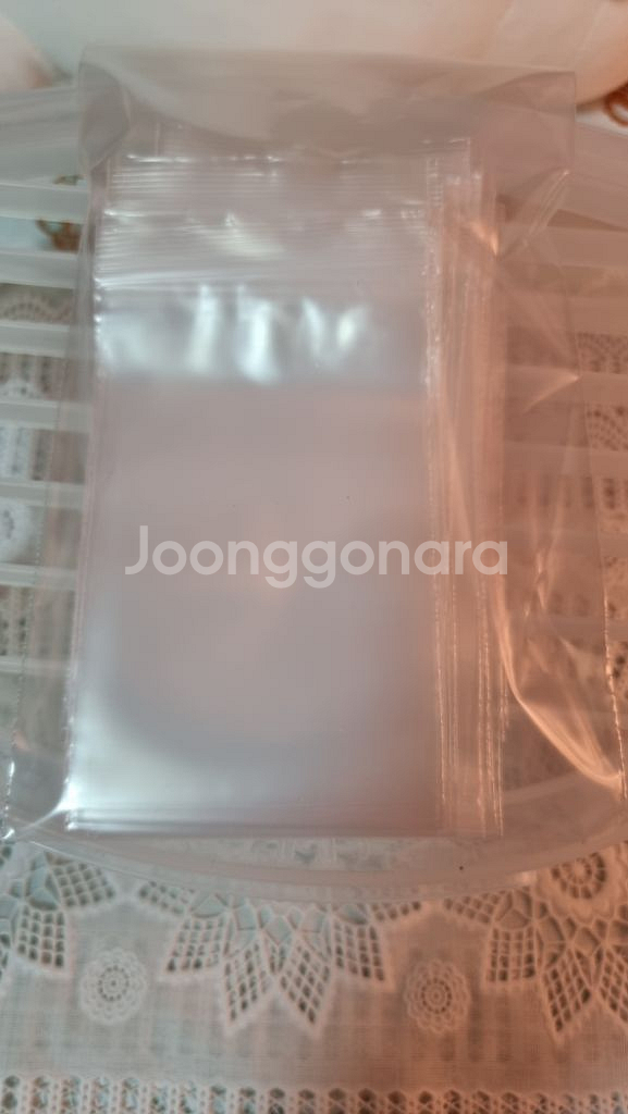 미니 투명 지퍼팩 6*8 = 100장 이상--1