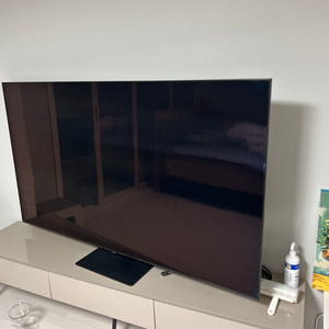 삼성 QLED 75인치 QN75Q80T 고장물건