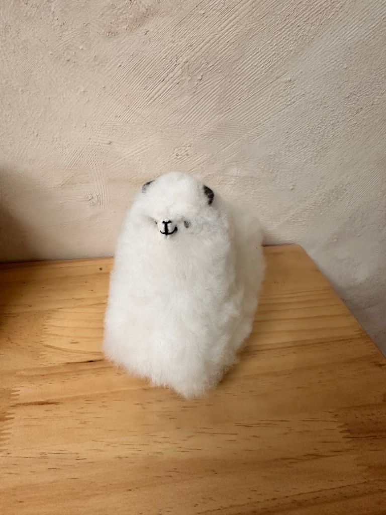 페루 알파카 인형