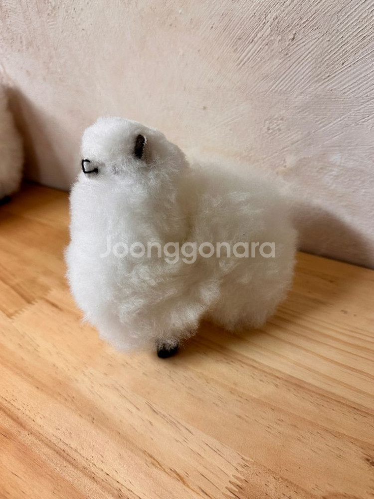 페루 알파카 인형--1