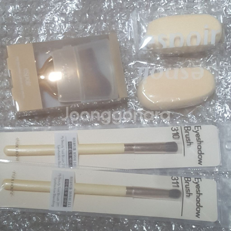 메이크업브러쉬)피카소,피카소꼴레지오니,에스쁘아,에뛰드--1