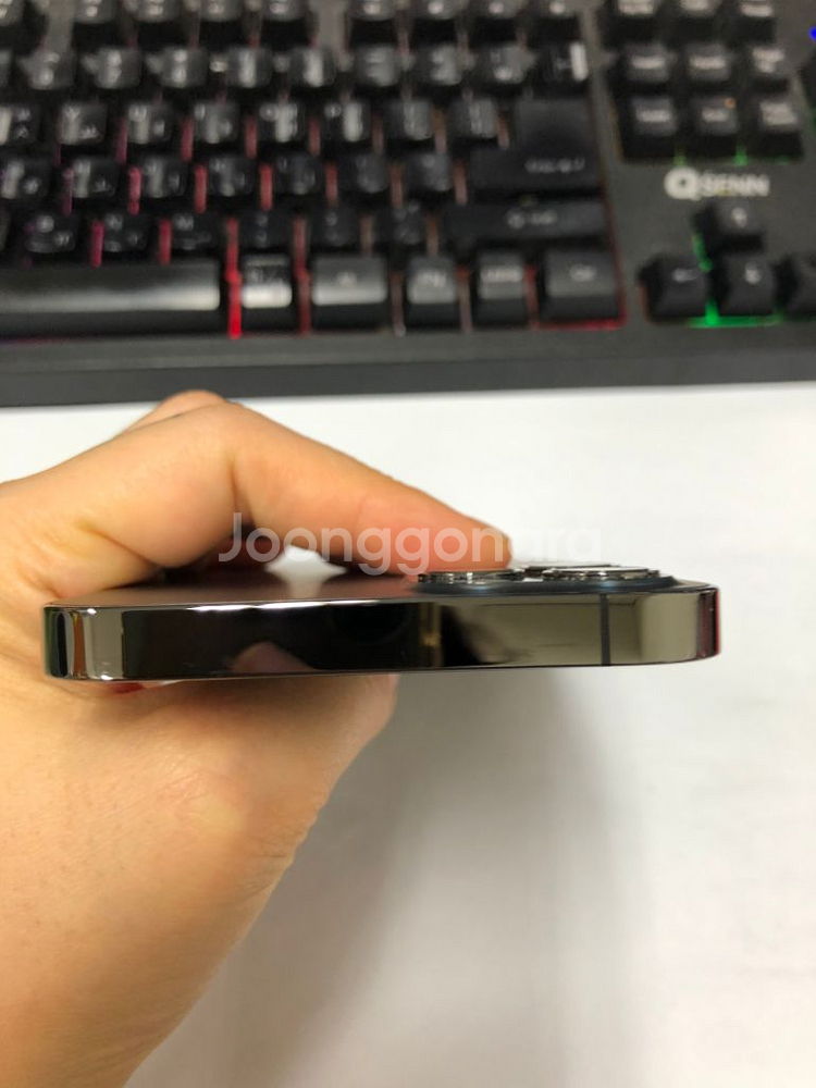 아이폰12프로 그래파이트 SSS급 256G 배터리100--4
