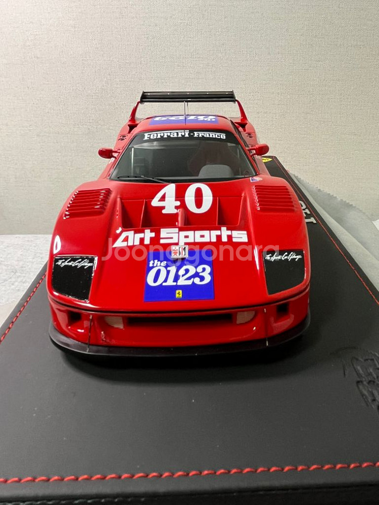 BBR 페라리 F-40LM 토페카 1990 팝니다--2
