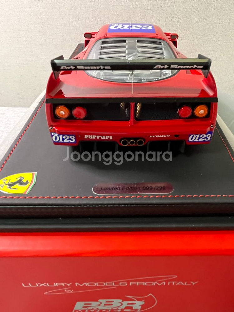 BBR 페라리 F-40LM 토페카 1990 팝니다--4