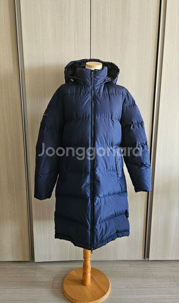 (드라이클리닝완료)인천하늘고 교복 겨울 오리털패딩 90--6