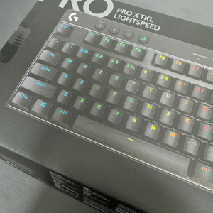 로지텍 g pro x tkl lightspeed 키보드