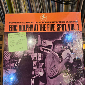 Eric Dolphy.at the five spot,v