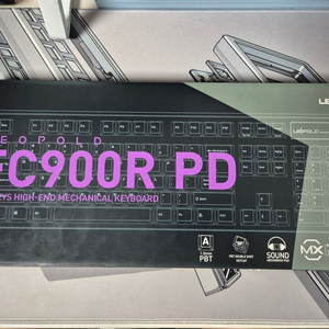 레오폴드 fc900r pd 갈축 (쿨거래 시 고래키캡)