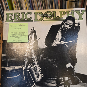 Eric Dolphy.status.77.US.민트급2l