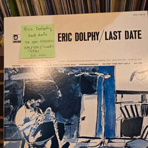 Eric Dolphy.last date.78.jpn.민