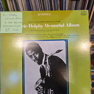 Eric Dolphy.memorial album.81.