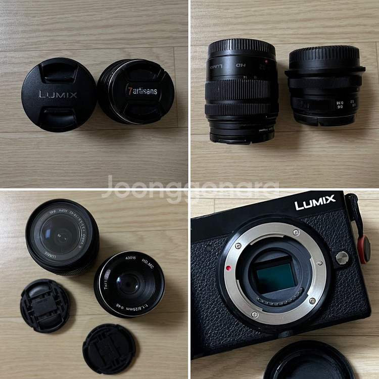파나소닉 루믹스 GX9 + 렌즈2종 팝니다!--4