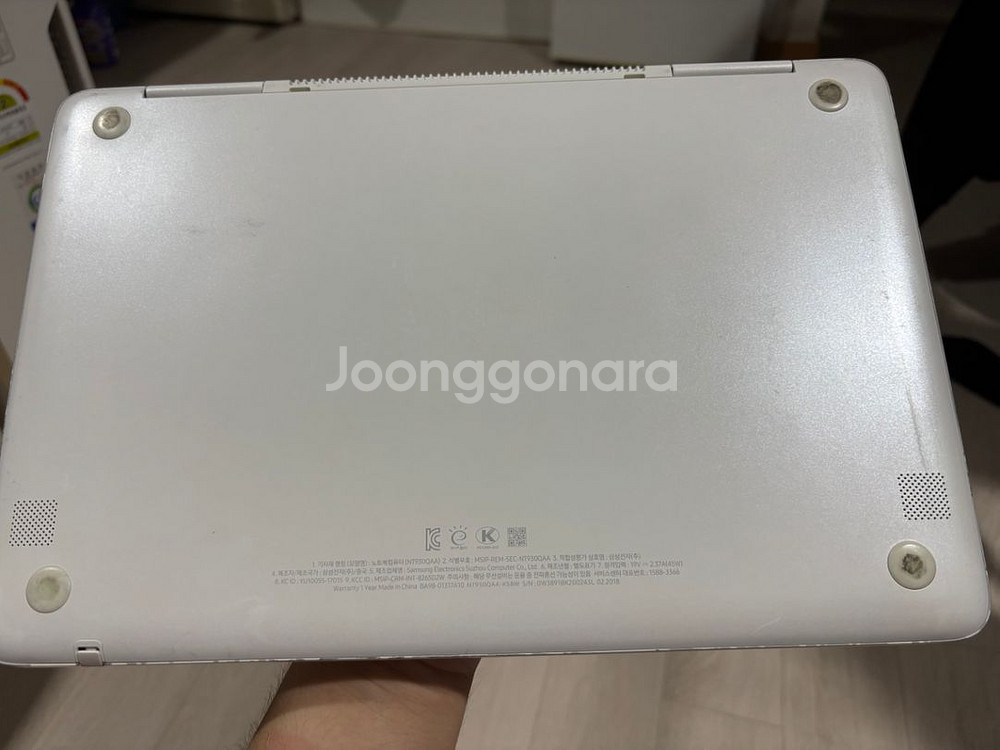 삼성노트북 펜 NT930QAA-K58W I5 8세대--5