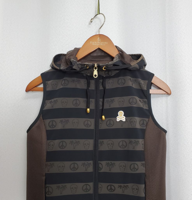 마크앤로나 여성S 집업조끼--2