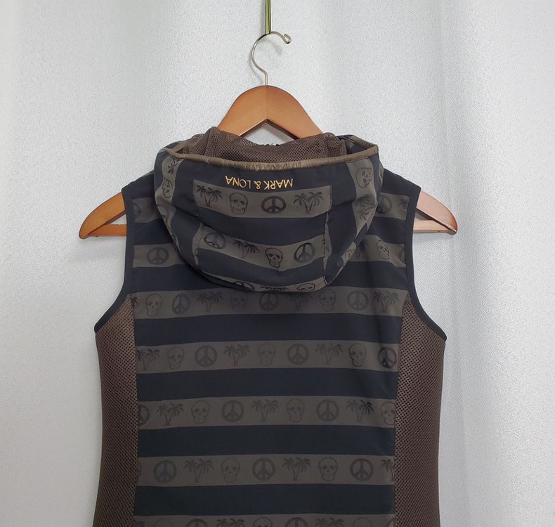 마크앤로나 여성S 집업조끼--4