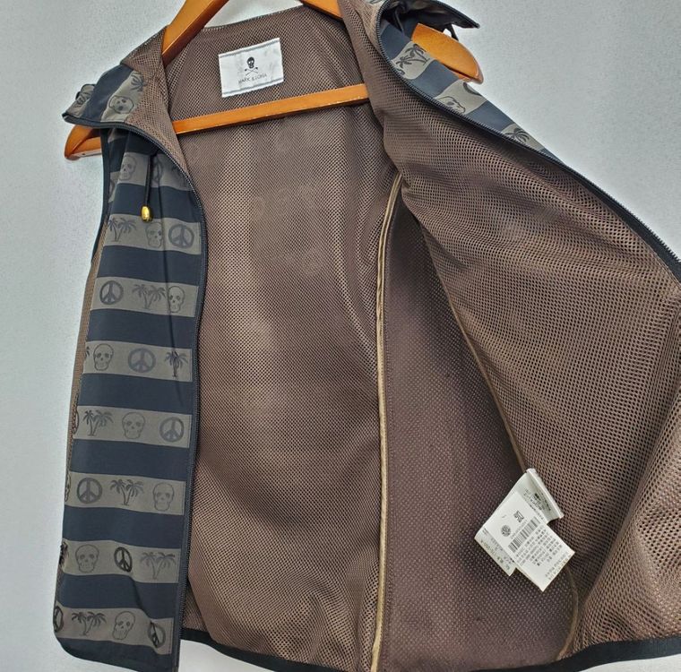 마크앤로나 여성S 집업조끼--5