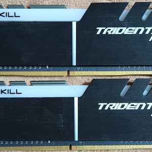 Gskill ddr4 3200 xmp RGB 8G 2개