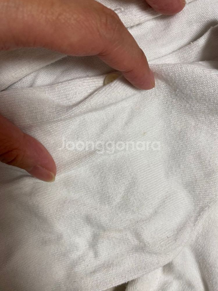 폴로 아기 가디건(2y)--1