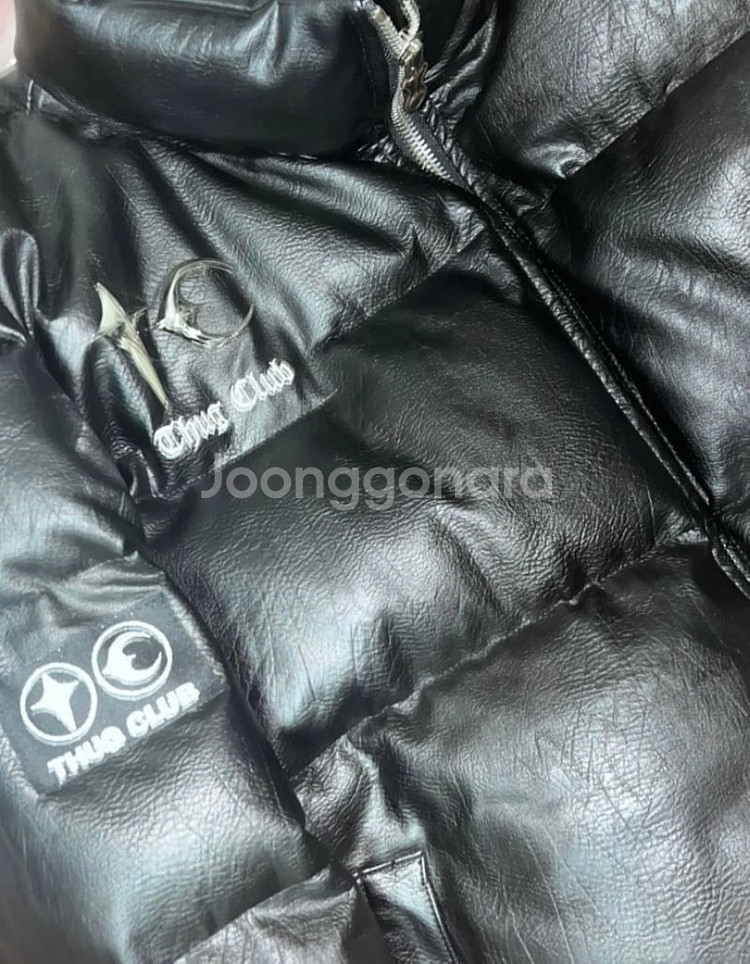 떠그클럽 레더패딩 2사이즈 초판--0