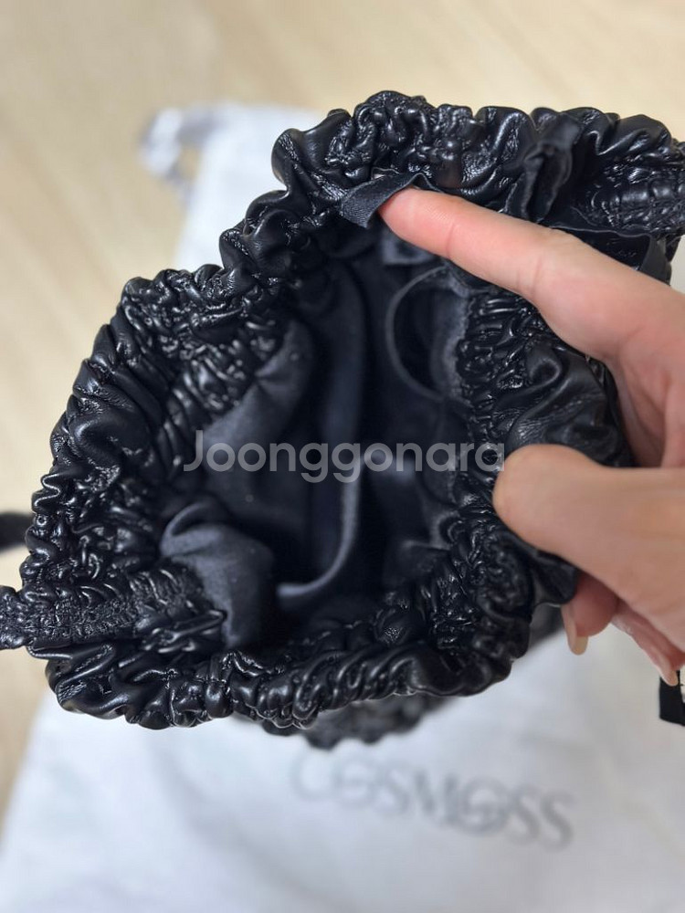 코스모스 펌킨백 (블랙)--2