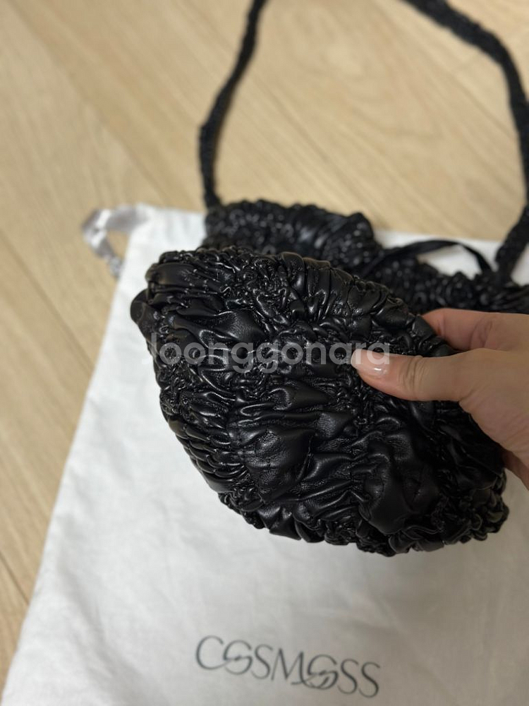 코스모스 펌킨백 (블랙)--1