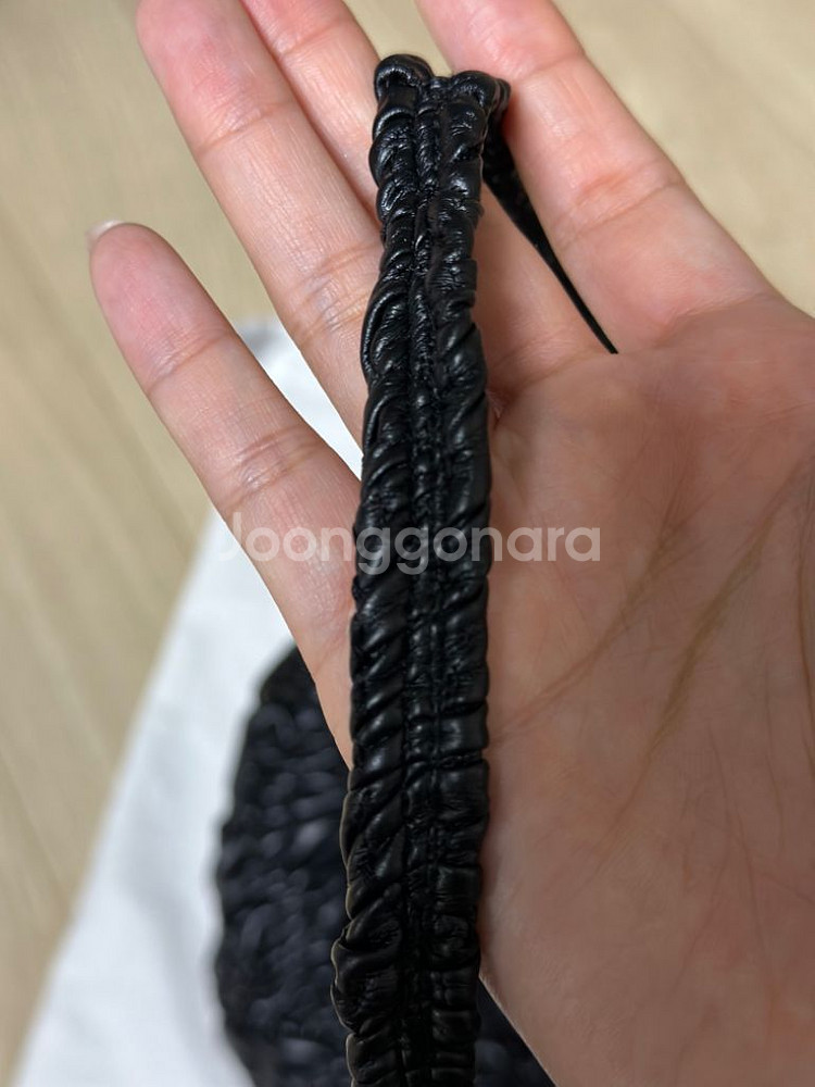 코스모스 펌킨백 (블랙)--3